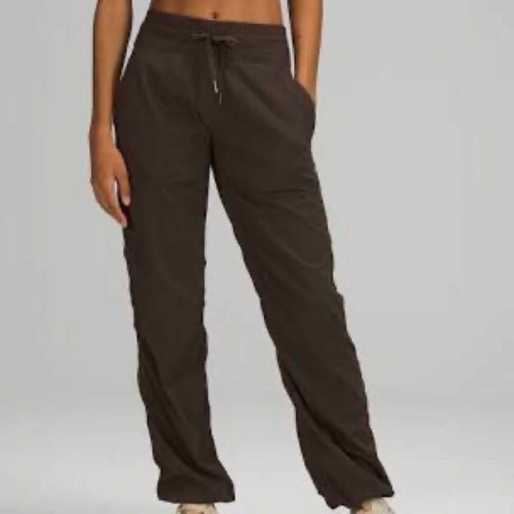 Lululemon Dance Studio Olive Pants Size 6